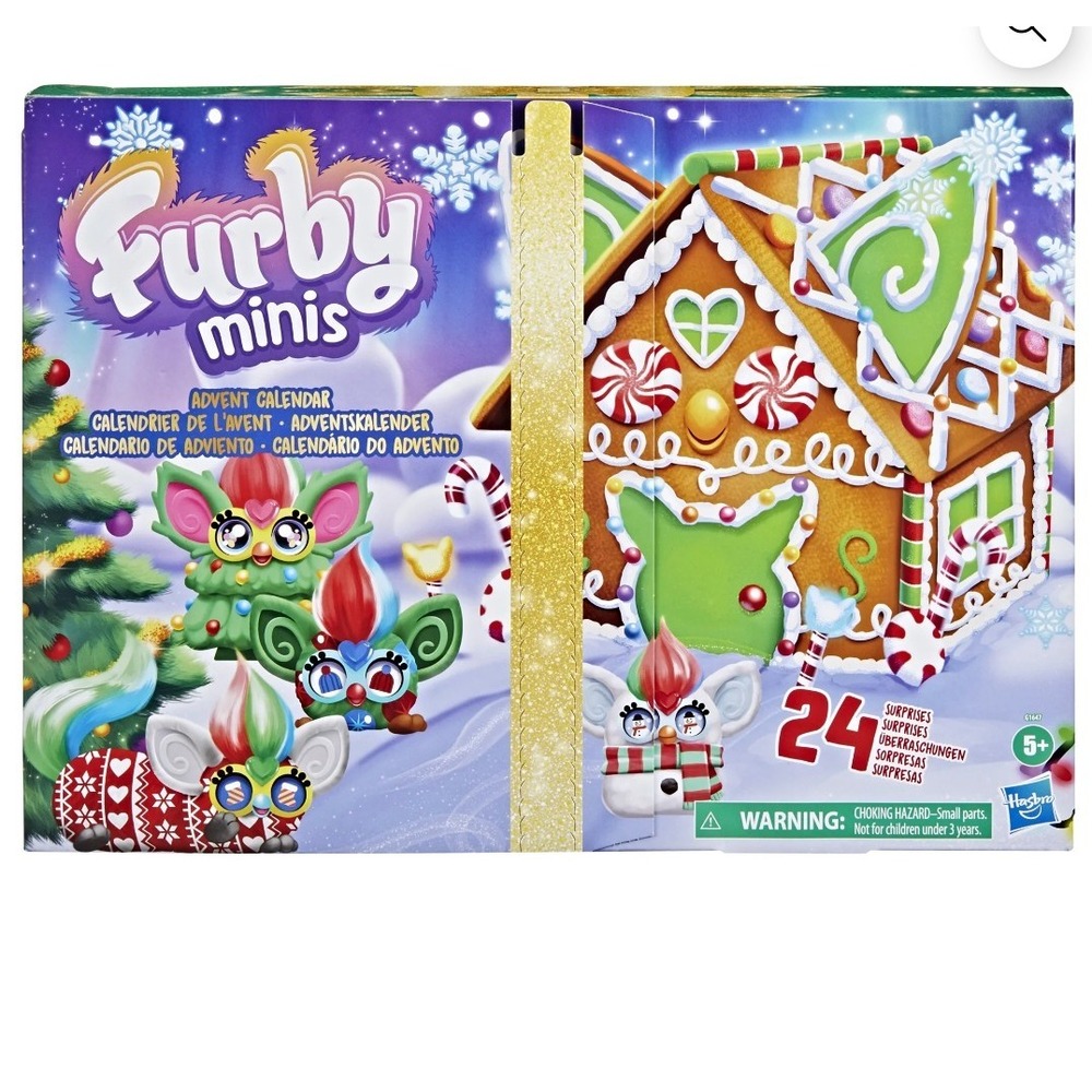 Furby Minis Keychain figures  24 Days Holiday Toys Figures Stickers Kids‎ 6+ - Picture 5 of 10